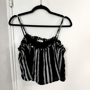 Cotton Candy LA Crop Top and Pants Set with Palazzo Flowy Wide Leg Pants